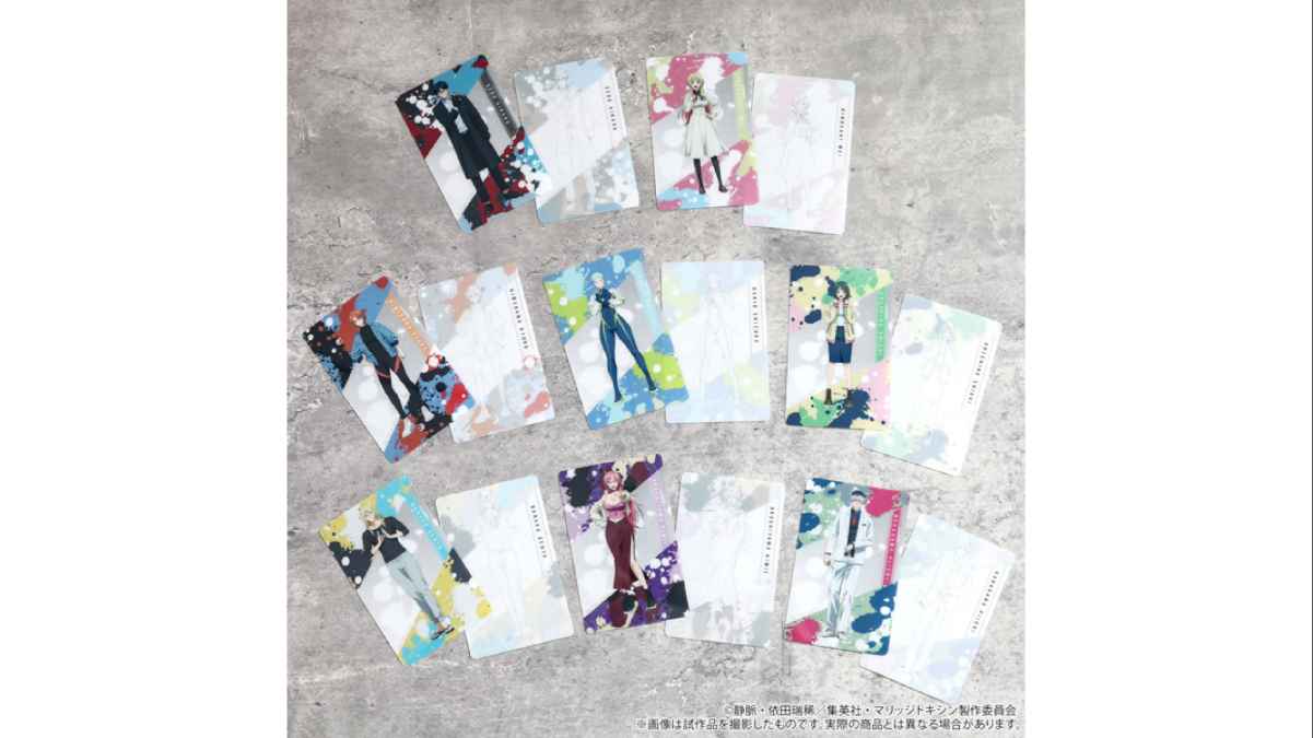 トレーディングビジュアルプレートコレクション　【全8種】