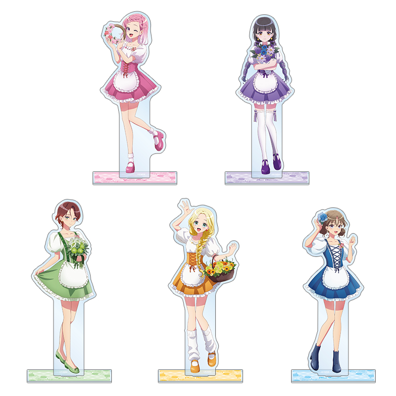 描き下ろし 花祭りver. BIGアクリルスタンド｜グッズ｜オリジナル