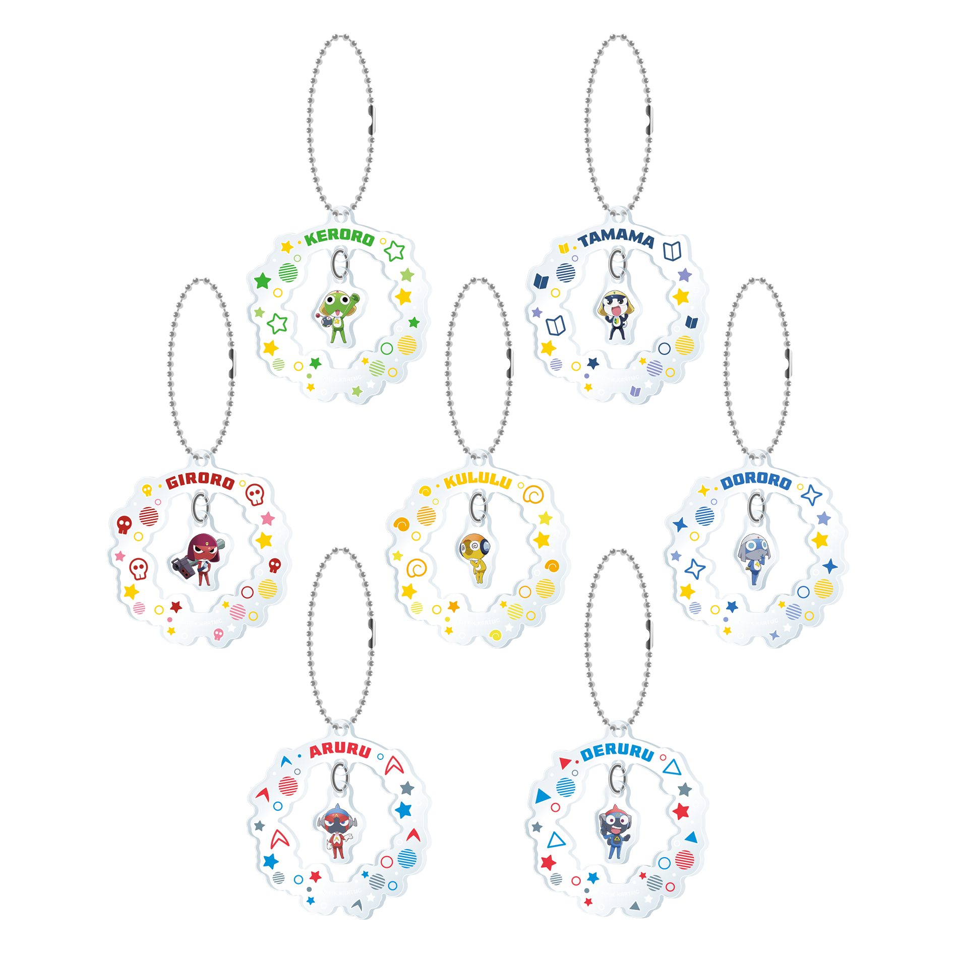 GOODS | ケロロ軍曹 Animation Portal Site