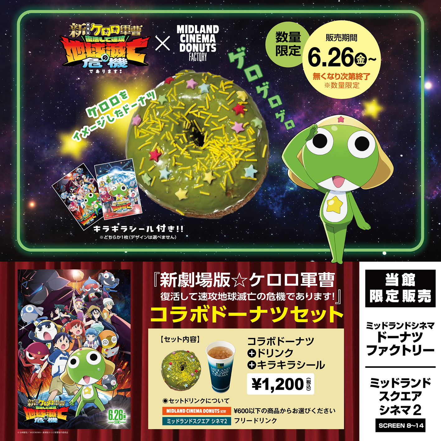 GOODS | ケロロ軍曹 Animation Portal Site