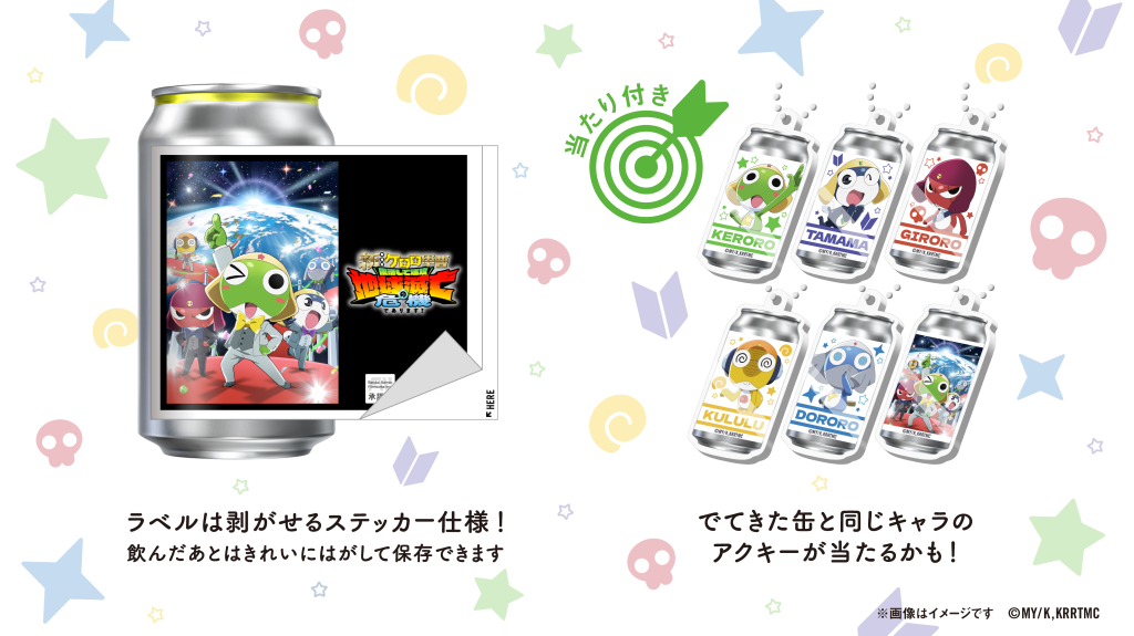 GOODS | ケロロ軍曹 Animation Portal Site