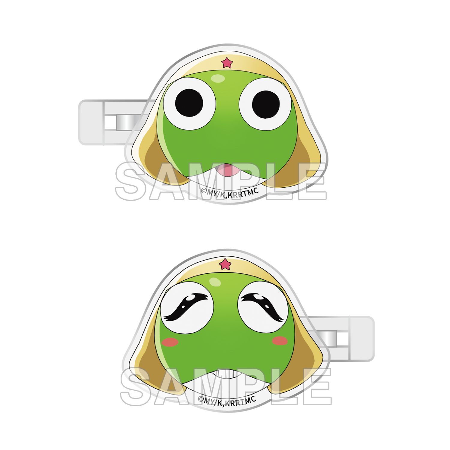 GOODS | ケロロ軍曹 Animation Portal Site