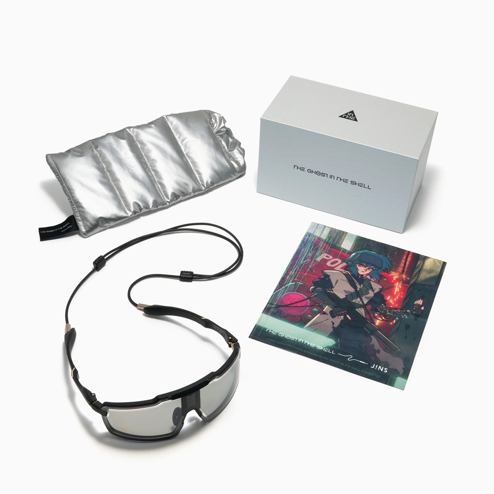 JINS×攻殻機動隊 THE GHOST IN THE SHELL / TYPE-SUNGLASSES