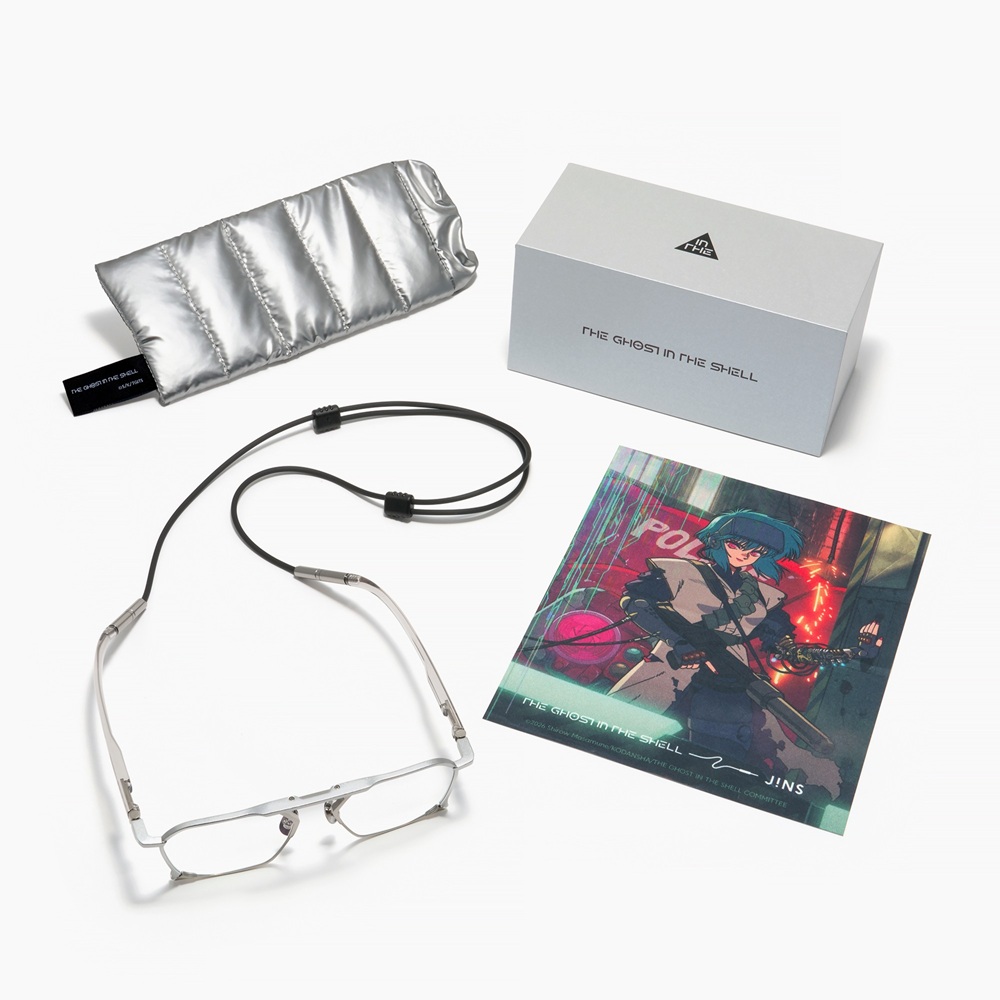 JINS×攻殻機動隊 THE GHOST IN THE SHELL / TYPE-OPTICAL