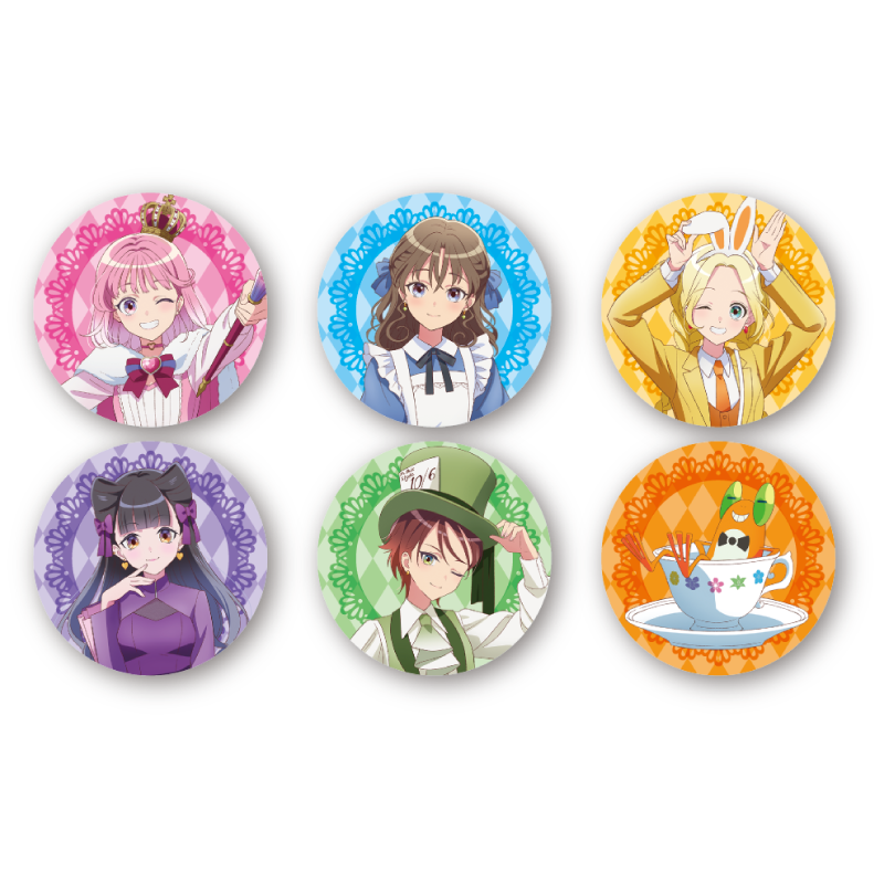 描き下ろしランダム缶バッジ｜グッズ｜オリジナルアニメ「前橋