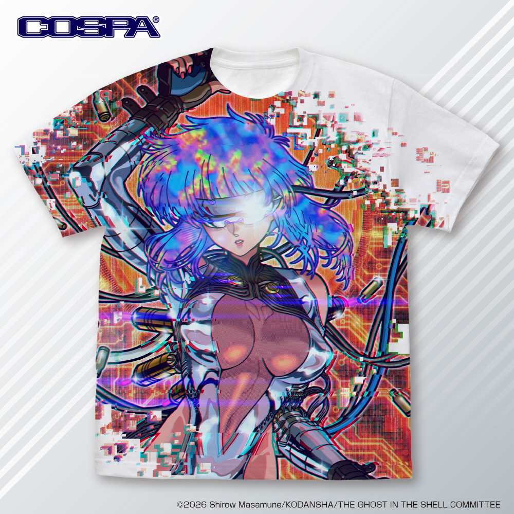 『攻殻機動隊 THE GHOST IN THE SHELL』新作アパレル＆グッズがCOSPAより一挙リリース！