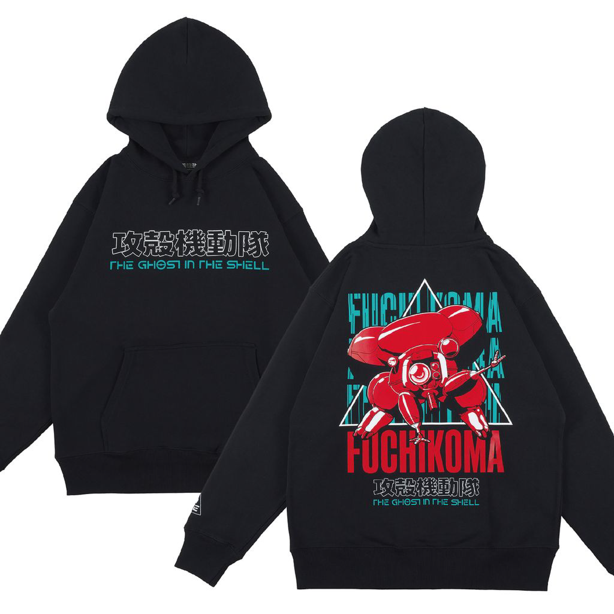 攻殻機動隊 THE GHOST IN THE SHELL POP UP「CYBERPUNK DAILY STYLE」