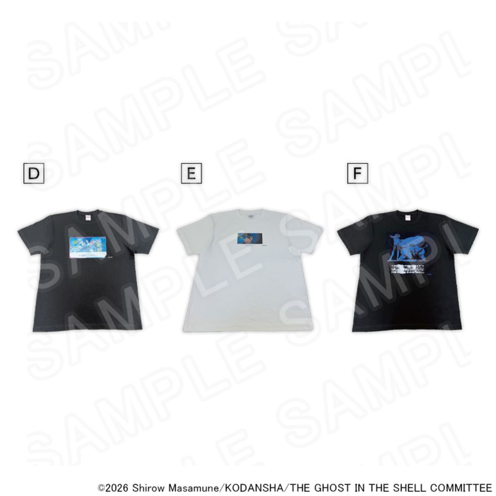 プリンセスカフェより『攻殻機動隊 THE GHOST IN THE SHELL』 グッズ発売中！