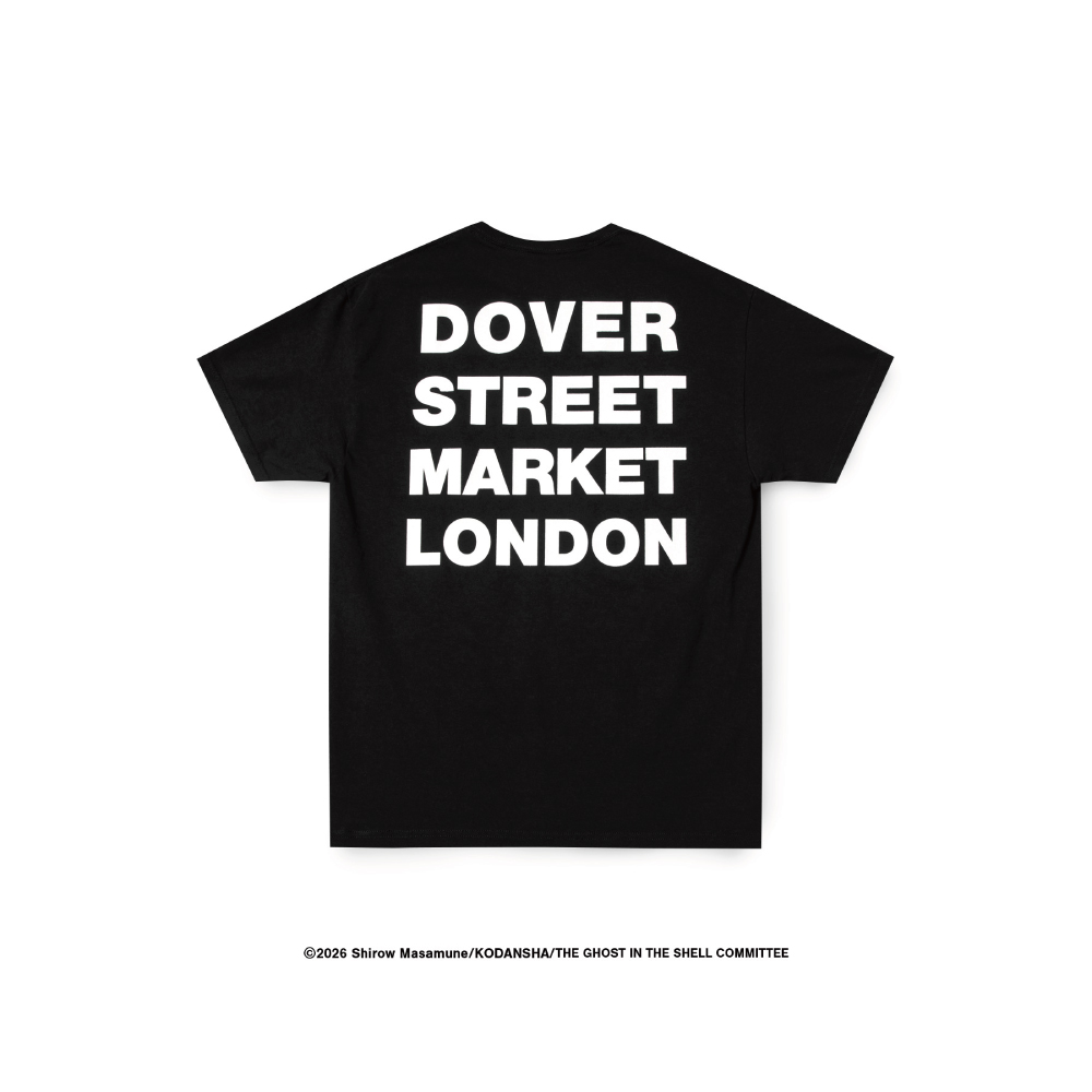 GEEKS RULEは、2026年8月28日（金）より、英・ロンドンの「DOVER STREET MARKET」にて、『攻殻機動隊』とのコラボレーションアイテムを一挙に集めた期間限定ポップアップショップを開催！