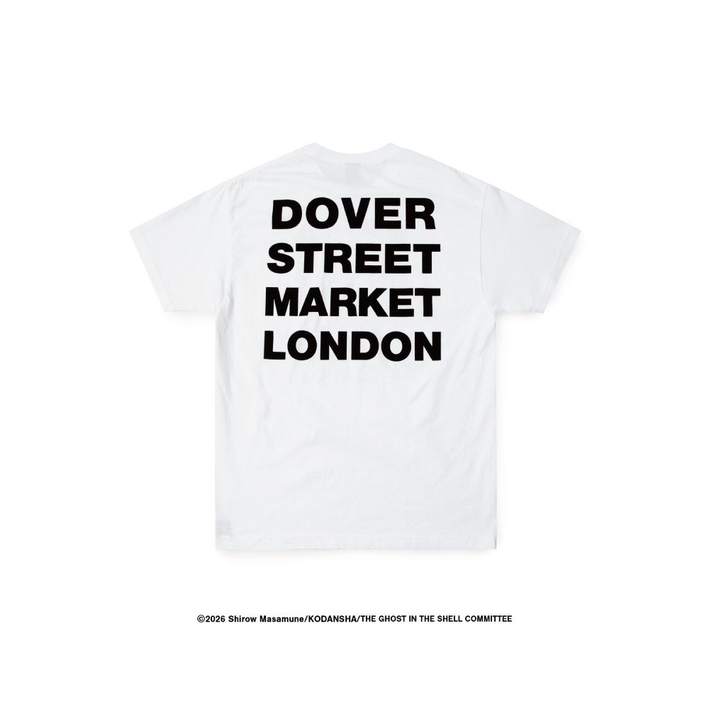 GEEKS RULEは、2026年8月28日（金）より、英・ロンドンの「DOVER STREET MARKET」にて、『攻殻機動隊』とのコラボレーションアイテムを一挙に集めた期間限定ポップアップショップを開催！