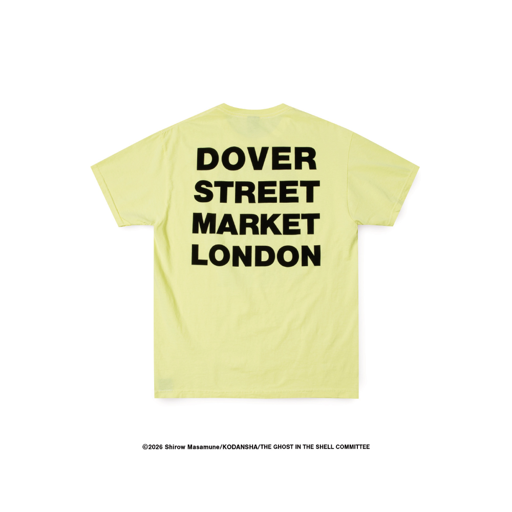GEEKS RULEは、2026年8月28日（金）より、英・ロンドンの「DOVER STREET MARKET」にて、『攻殻機動隊』とのコラボレーションアイテムを一挙に集めた期間限定ポップアップショップを開催！