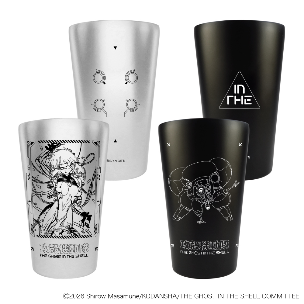 TVアニメ『攻殻機動隊 THE GHOST IN THE SHELL』アニゲーターにて新商品発売!!<br />

