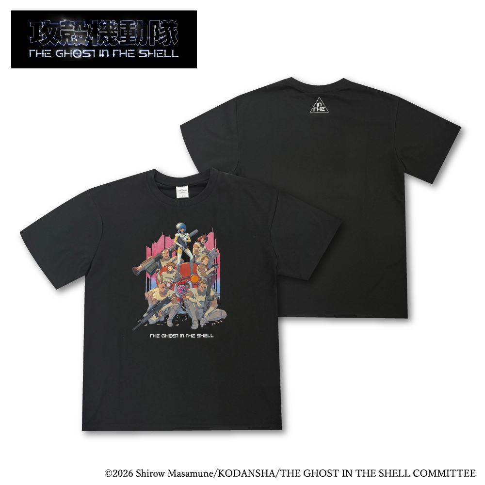 TVアニメ「攻殻機動隊 THE GHOST IN THE SHELL」アパレル各種<br />
イオン「Doublefocus」限定アイテム発売!<br />