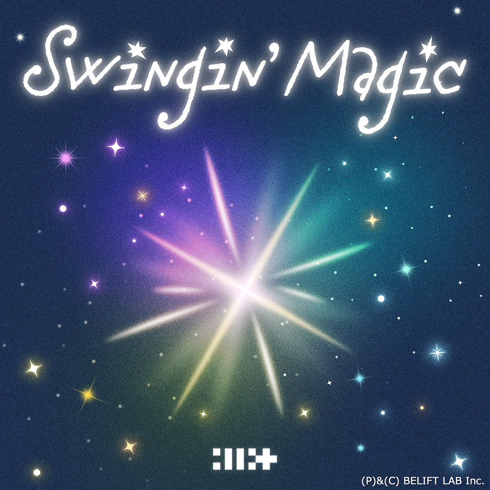 第2クールオープニング主題歌「Swingin' Magic」