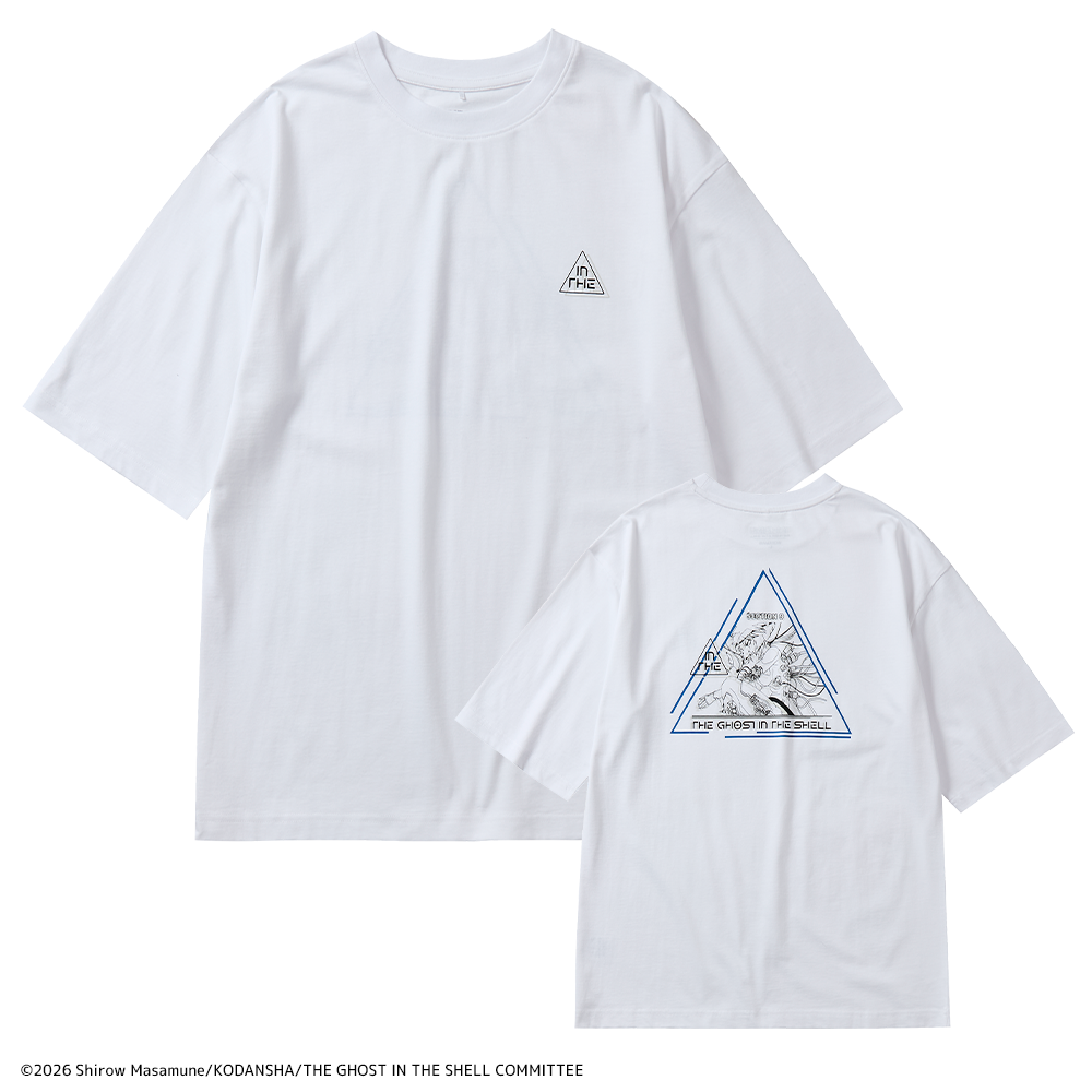 ワークマン限定！『攻殻機動隊 THE GHOST IN THE SHELL』 プリント半袖Tシャツ