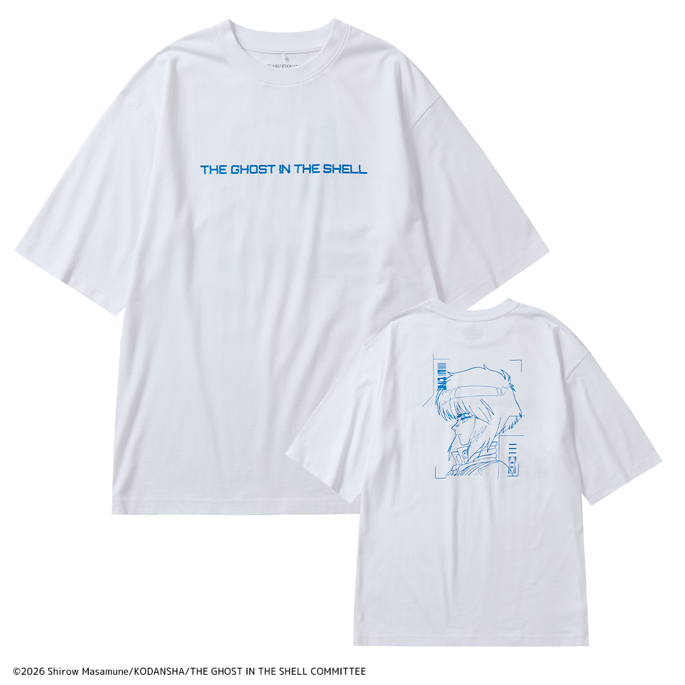 ワークマン限定！『攻殻機動隊 THE GHOST IN THE SHELL』 プリント半袖Tシャツ