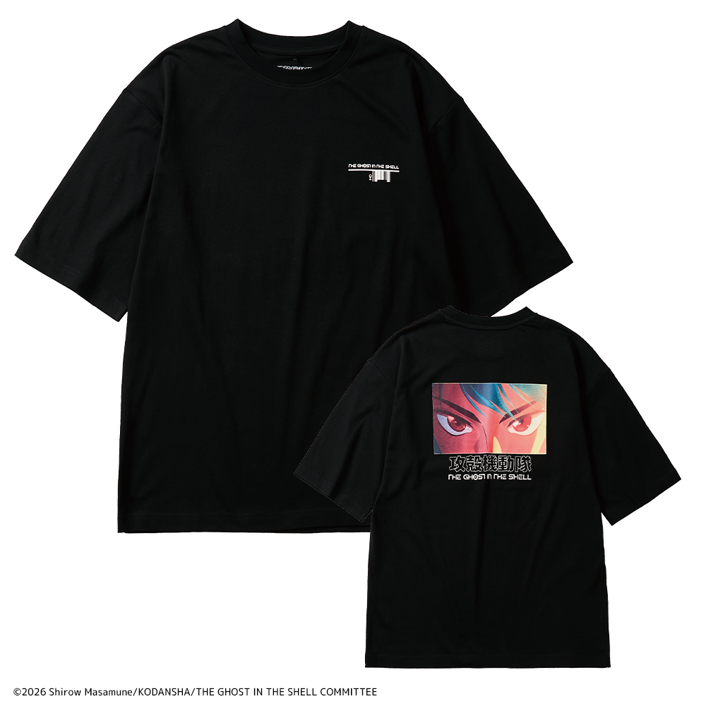 ワークマン限定！『攻殻機動隊 THE GHOST IN THE SHELL』 プリント半袖Tシャツ