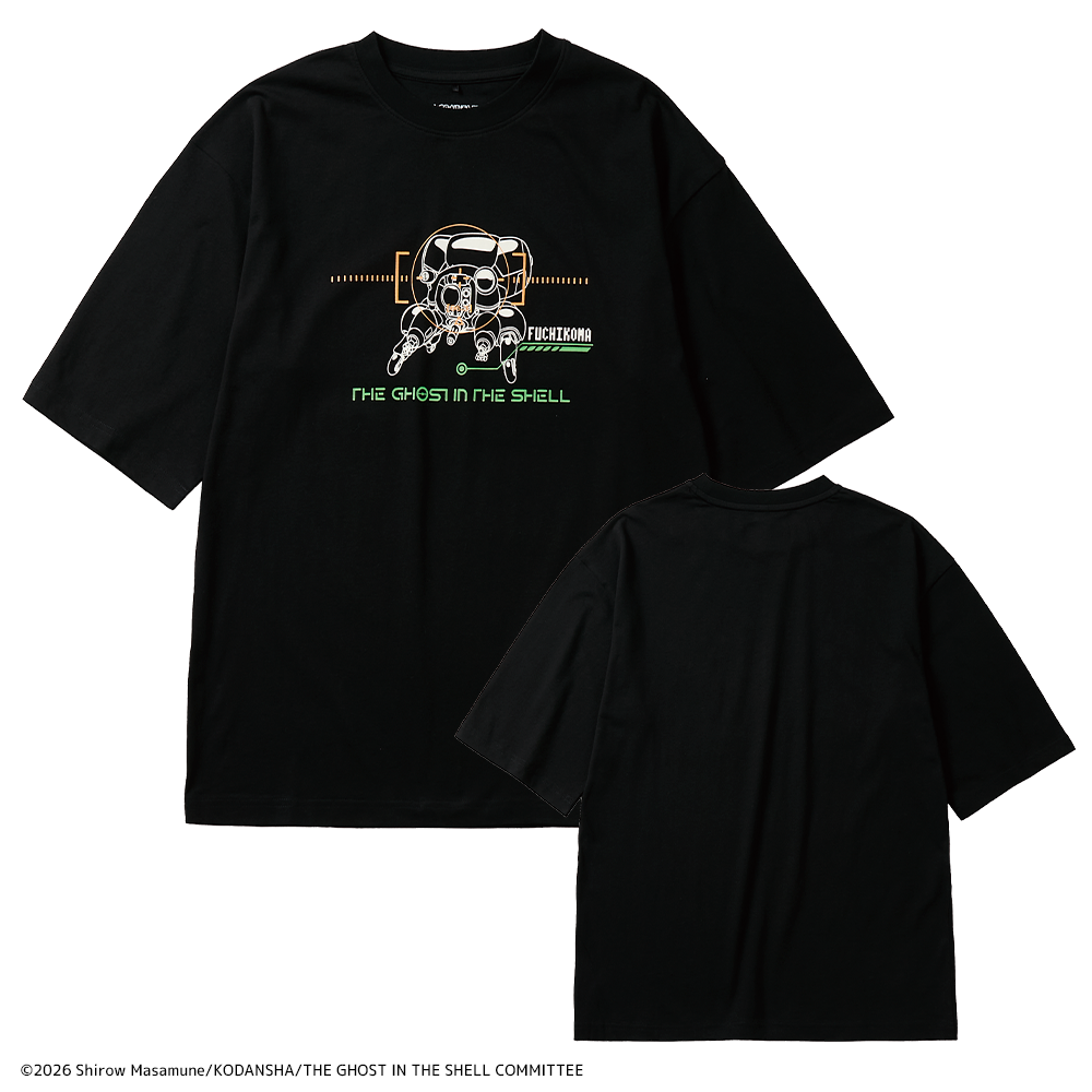 ワークマン限定！『攻殻機動隊 THE GHOST IN THE SHELL』 プリント半袖Tシャツ