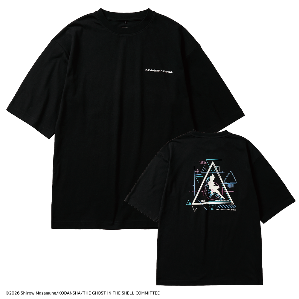 ワークマン限定！『攻殻機動隊 THE GHOST IN THE SHELL』 プリント半袖Tシャツ