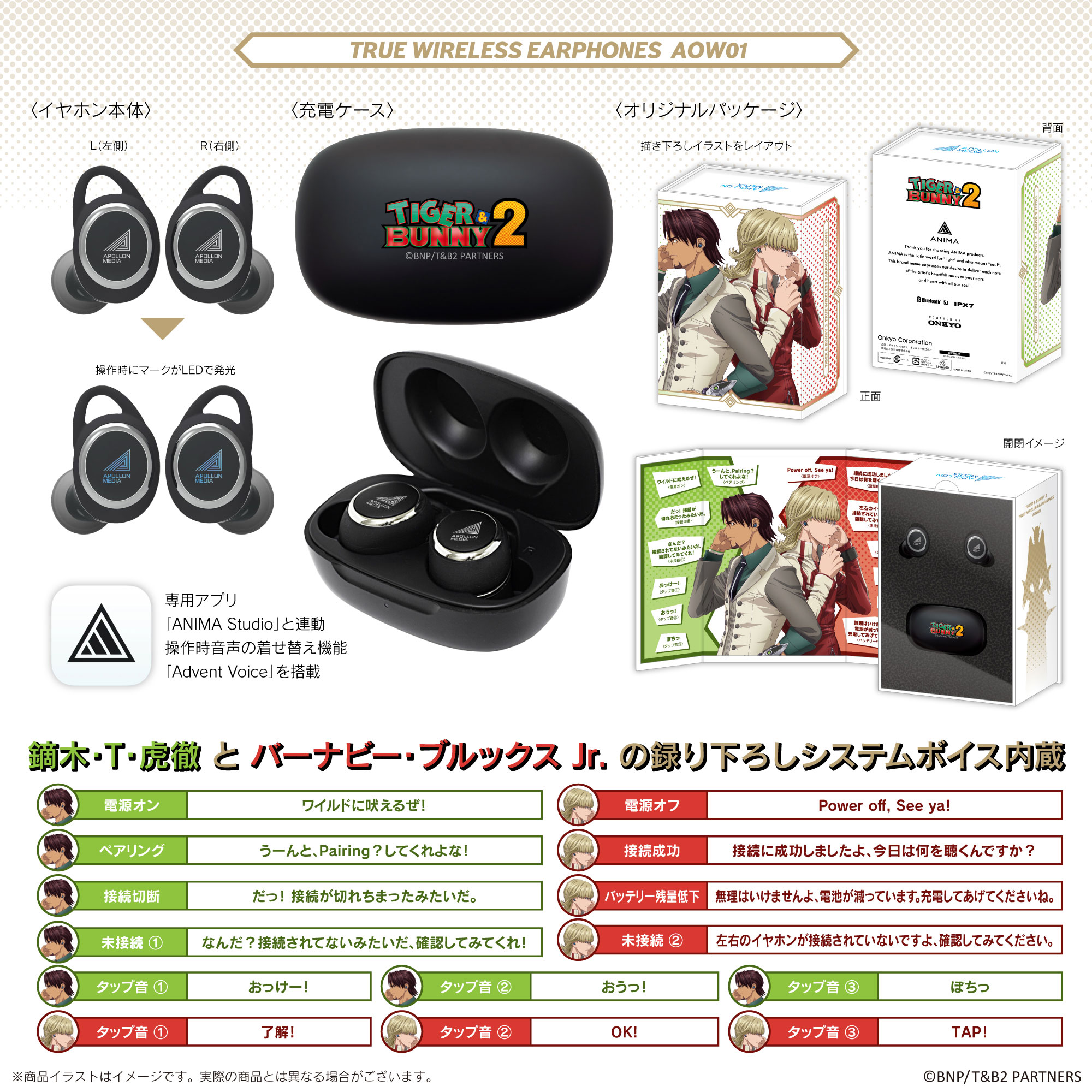 GOODS｜TIGER & BUNNY 2