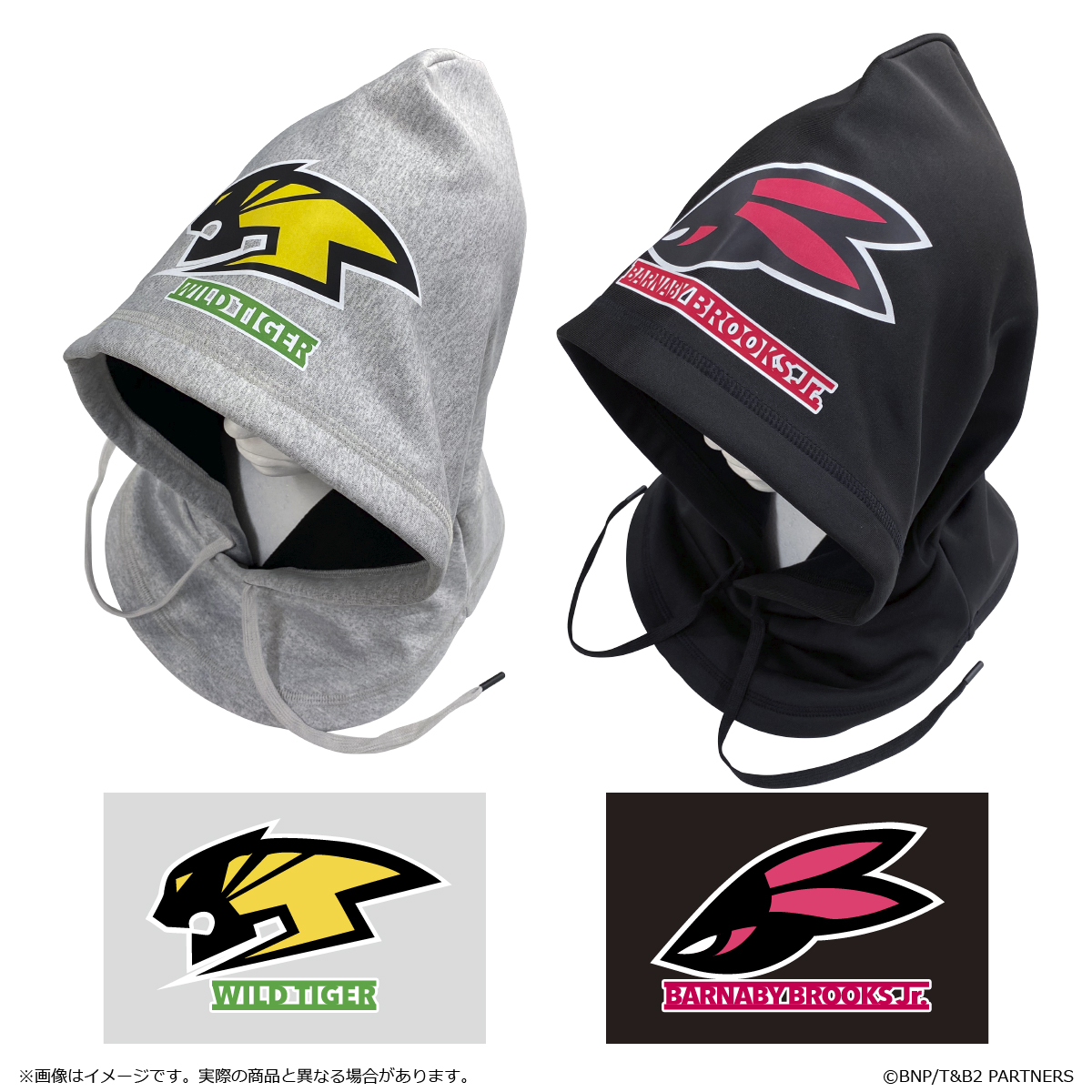 TIGER & BUNNY タイバニ パーカーネックウォーマー ワイルドタイガー GOODS｜TIGER & BUNNY 2
