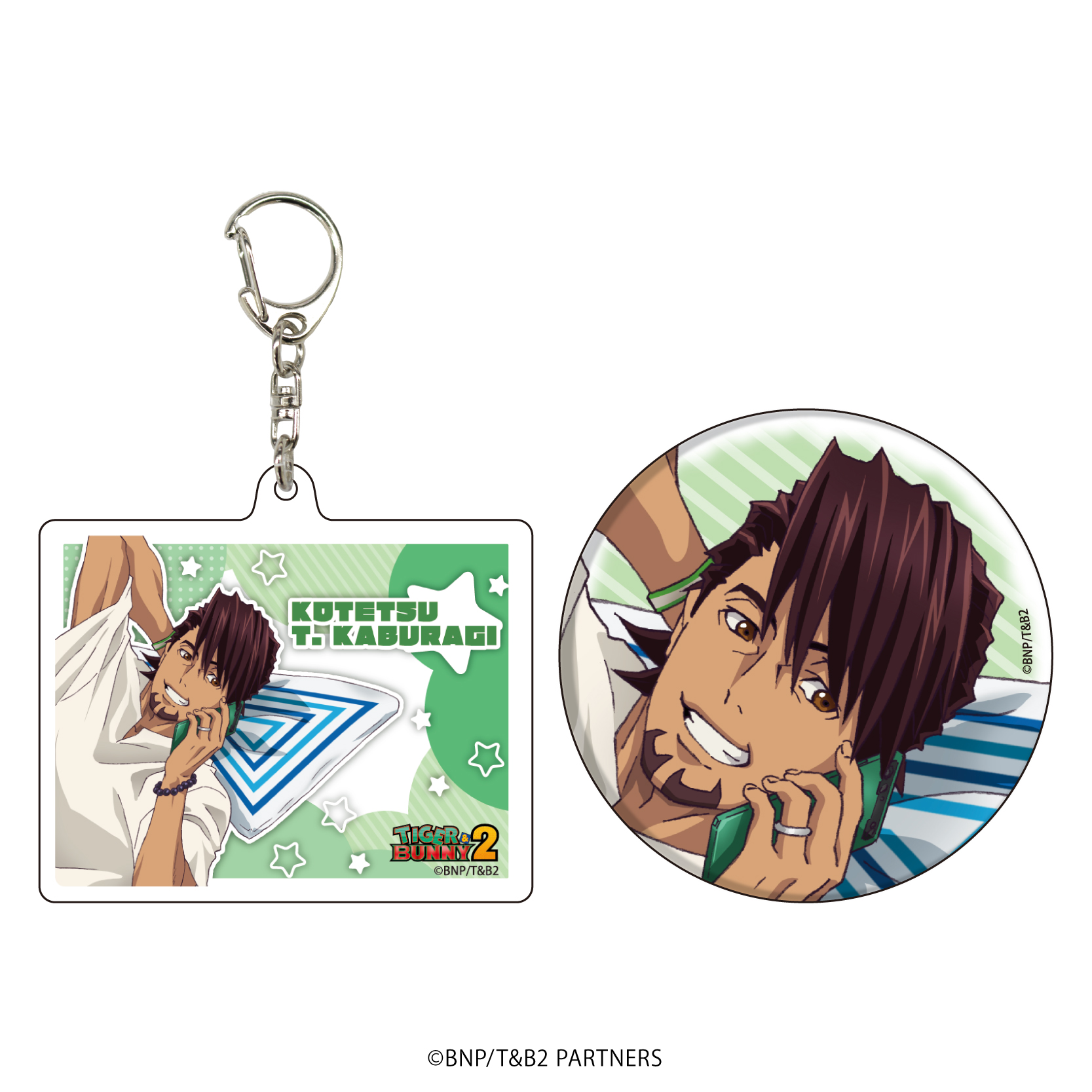 GOODS｜TIGER & BUNNY 2