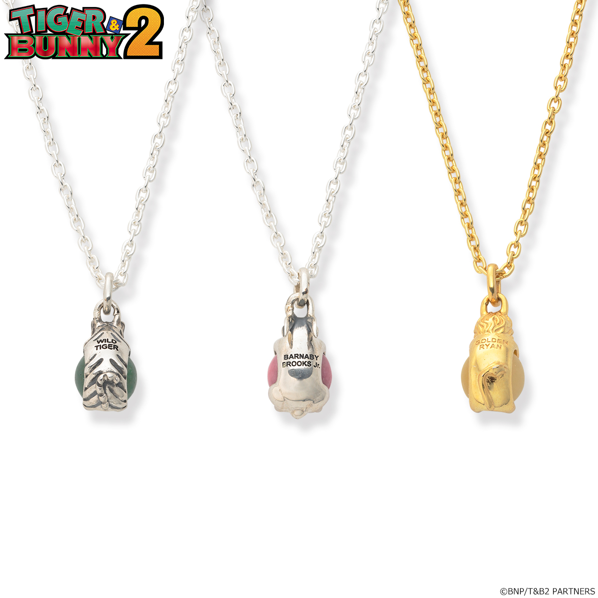 TIGER & BUNNY 2×JAM HOME MADEコラボネックレス