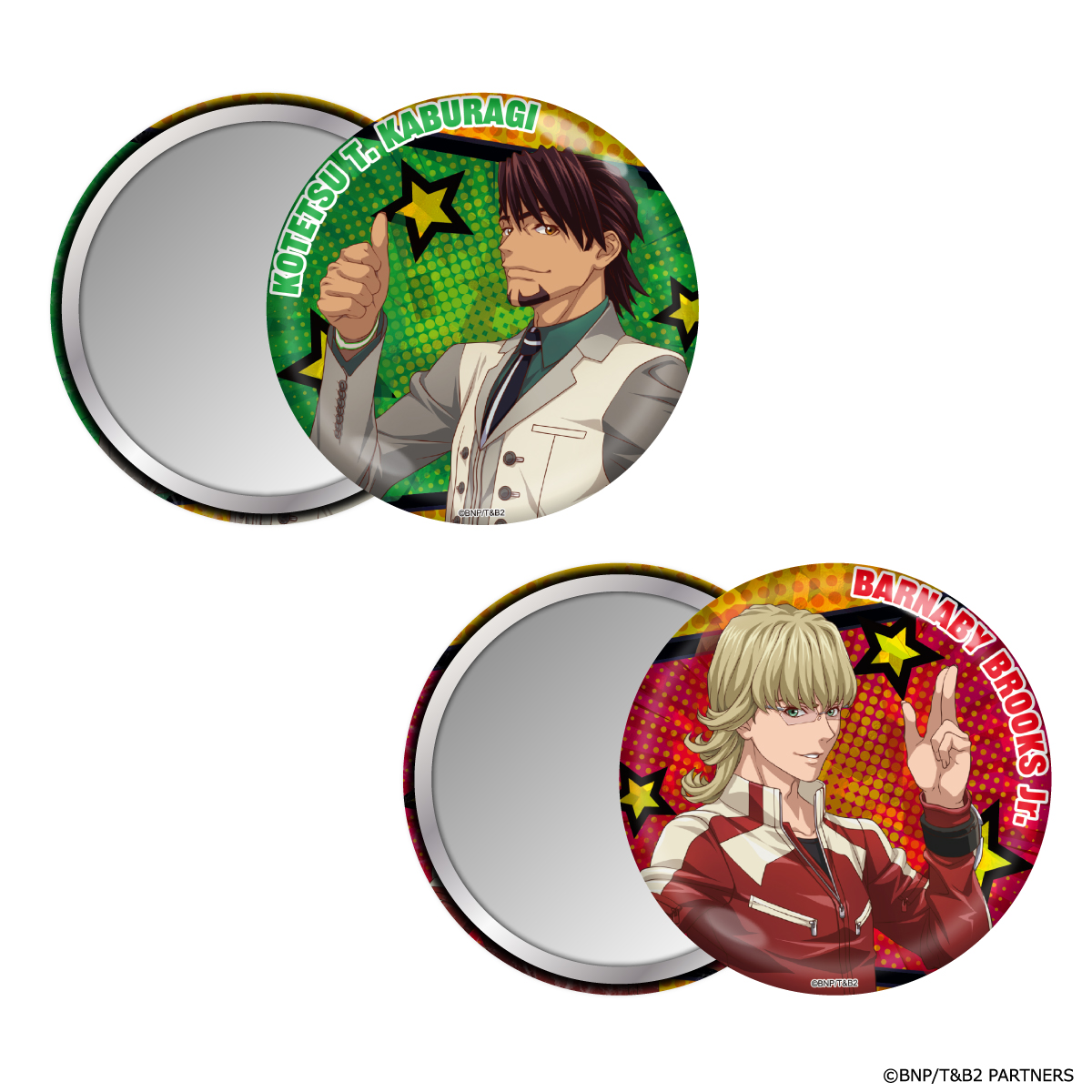 GOODS｜TIGER & BUNNY 2